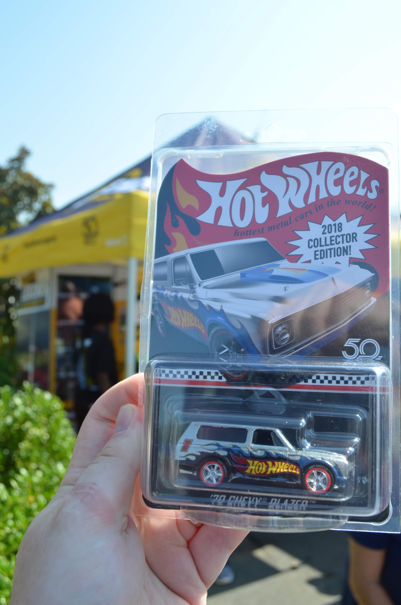 Illustration for article titled Hot Wheels Legends Tour: Charlotte - Photo Dump